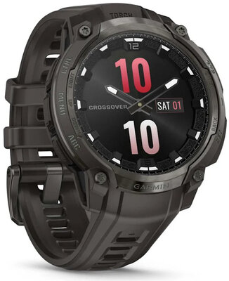 Garmin Instinct Crossover AMOLED, Charcoal