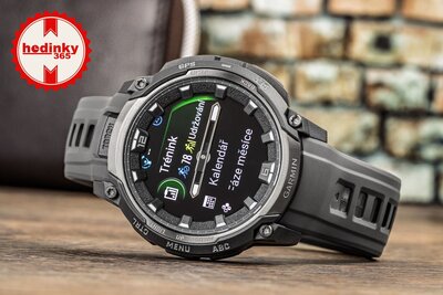 Garmin Instinct Crossover AMOLED, Charcoal