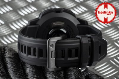 Garmin Instinct Crossover AMOLED Tactical Edition, Black