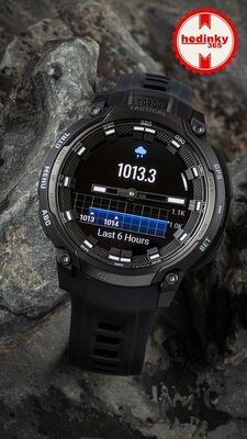 Garmin Instinct Crossover AMOLED Tactical Edition, Black