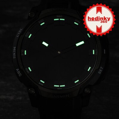 Garmin Instinct Crossover AMOLED Tactical Edition, Black