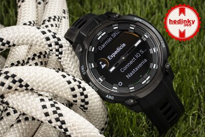Garmin Instinct Crossover AMOLED Tactical Edition, Black
