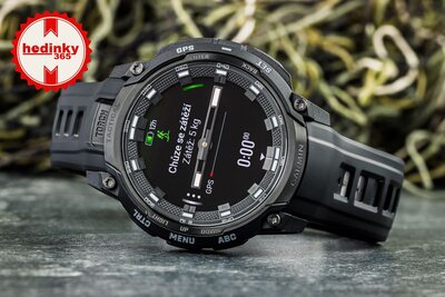 Garmin Instinct Crossover AMOLED Tactical Edition, Black