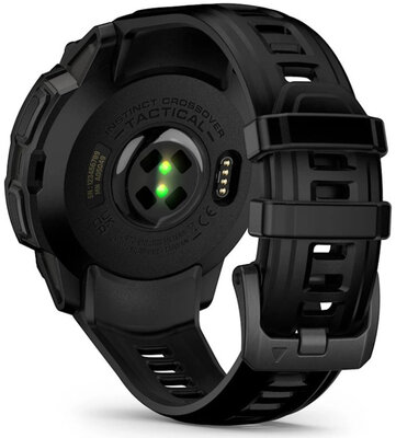 Garmin Instinct Crossover AMOLED Tactical Edition, Black