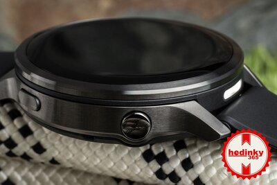Garmin Venu 4 41mm Slate / Black, Silicone Band