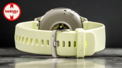 Garmin Venu 4 45mm Silver / Citron, Silicone band