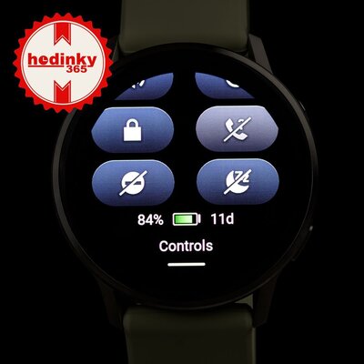 Garmin Venu 4 45mm Silver / Citron, Silicone band