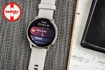Garmin Venu 4 45mm Silver / Silver Gray, Silicone Band