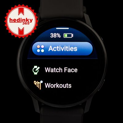 Garmin Venu 4 45mm Silver / Silver Gray, Silicone Band