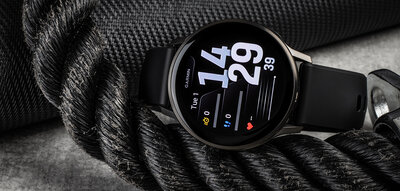 Garmin Venu 4 45mm Slate / Black Silicone Band (rozbalené)