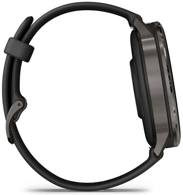 Garmin Venu 4 45mm Slate / Black Silicone Band (rozbalené)