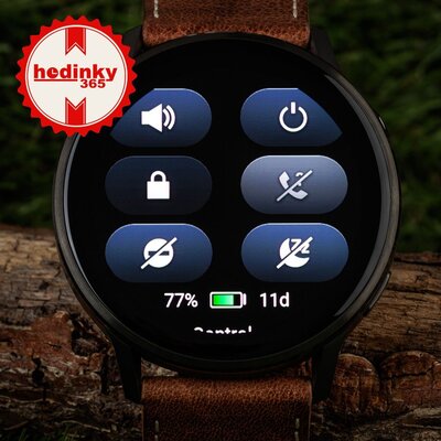 Garmin Venu 4 45mm Slate / Brown, Leather Band (+ náhradný remienok)