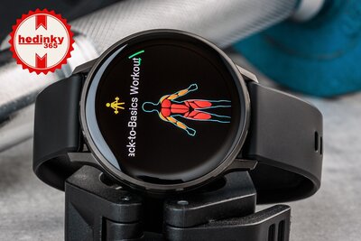 Garmin Venu 4 45mm Slate / Brown, Leather Band (+ náhradný remienok)