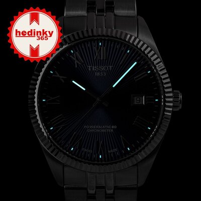 Tissot Ballade Automatic Powermatic 80 COSC T156.408.11.043.00