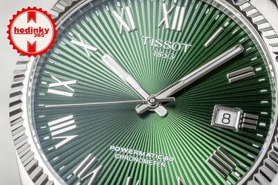 Tissot Ballade Automatic Powermatic 80 COSC T156.408.11.093.00