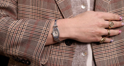 Bulova Archive Series Miss America Quartz 96L340 150th Anniversary Limited Edition 600pcs