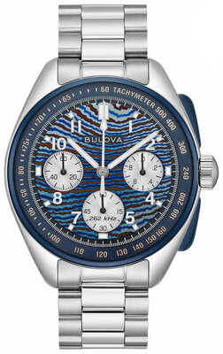 Bulova Lunar Pilot Quartz Chronograph 98A329 Timascus Limited Edition 5500ks