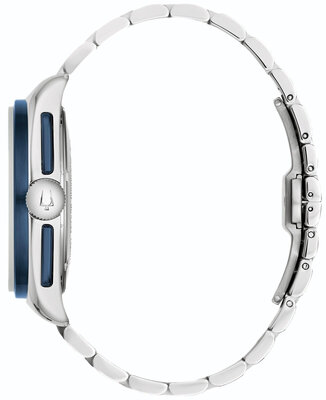 Bulova Lunar Pilot Quartz Chronograph 98A329 Timascus Limited Edition 5500ks