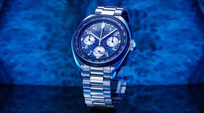 Bulova Lunar Pilot Quartz Chronograph 98A329 Timascus Limited Edition 5500ks