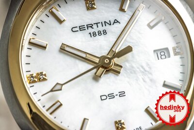 Certina DS-2 Lady Quartz C049.210.22.116.00