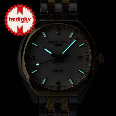 Certina DS-2 Lady Quartz C049.210.22.116.00