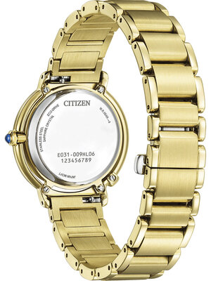 Citizen L Elegant Eco-Drive EM1099-57L Limited Edition 2000pcs