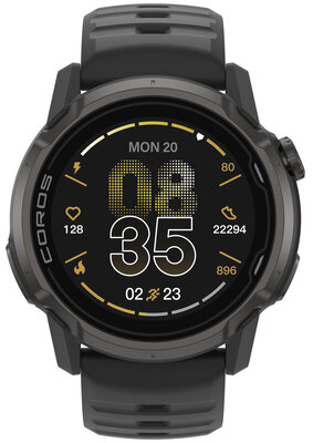 Coros Apex 4 42mm Black / Silicone band (II. Akosť)