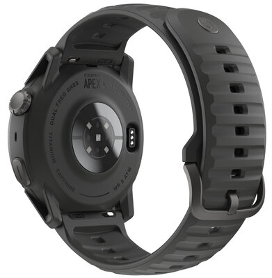 Coros Apex 4 42mm Black / Silicone band (II. Akosť)