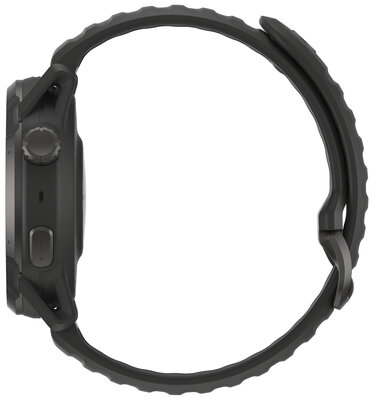 Coros Apex 4 42mm Black / Silicone band (II. Akosť)