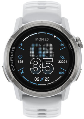 Coros Apex 4 46mm White / Silicone band (rozbalené)