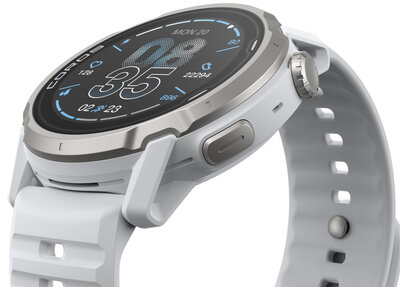 Coros Apex 4 46mm White / Silicone band (rozbalené)