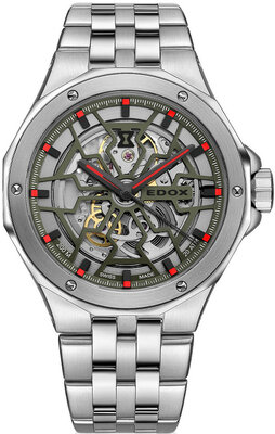 Edox Delfin Mecano Automatic 85303-3M-VNRO
