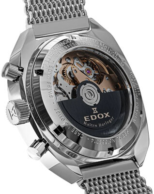 Edox Sportsman Automatic Chronograph 01132 3G BEAN Juan Manuel Fangio Limited Edition 115pcs (+ náhradný remienok)