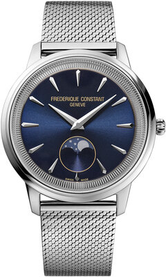 Frederique Constant Classics Moneta Quartz Moonphase FC-206N3S6B