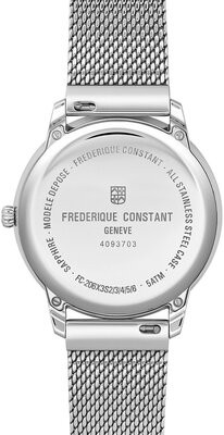 Frederique Constant Classics Moneta Quartz Moonphase FC-206N3S6B