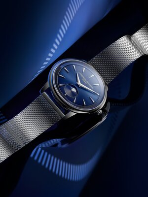 Frederique Constant Classics Moneta Quartz Moonphase FC-206N3S6B