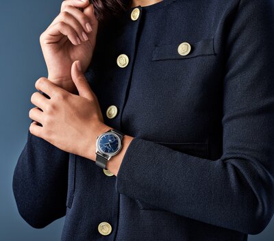 Frederique Constant Classics Moneta Quartz Moonphase FC-206N3S6B