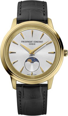 Frederique Constant Classics Moneta Quartz Moonphase FC-206S3S5