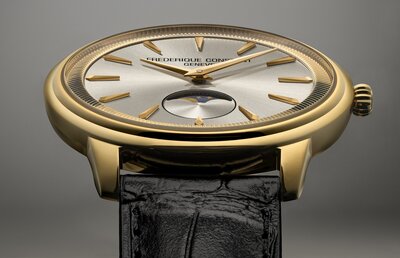 Frederique Constant Classics Moneta Quartz Moonphase FC-206S3S5