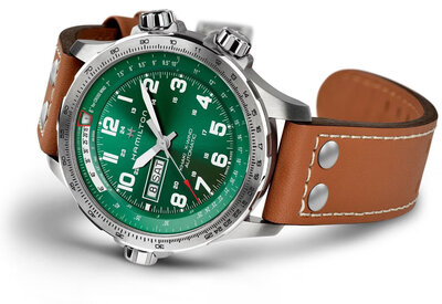 Hamilton Khaki Aviation X-Wind Automatic Day Date H77735560