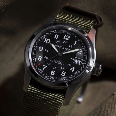 Hamilton Khaki Field Automatic H70475930 Call of Duty Special Edition 5000pcs