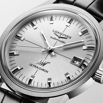 Longines Heritage Ultra-Chron Classic Automatic Chronometr L2.537.4.72.2