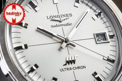 Longines Heritage Ultra-Chron Classic Automatic Chronometr L2.537.4.72.2