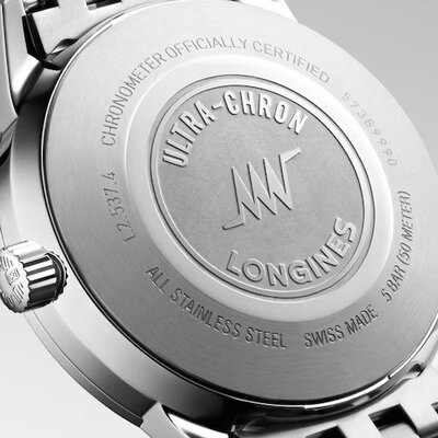 Longines Heritage Ultra-Chron Classic Automatic Chronometr L2.537.4.72.6