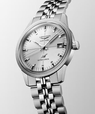 Longines Heritage Ultra-Chron Classic Automatic Chronometr L2.537.4.72.6