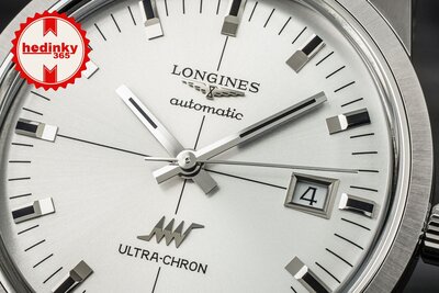 Longines Heritage Ultra-Chron Classic Automatic Chronometr L2.937.4.72.6