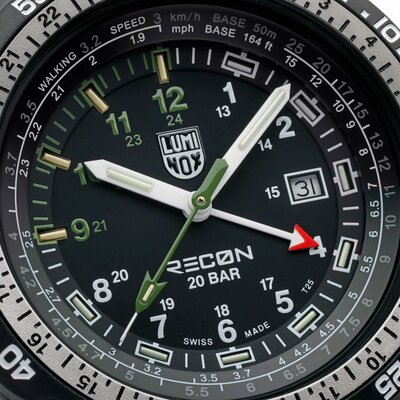 Luminox Land Recon Nav Spec XL.8837.SET (+ náhradný remienok)