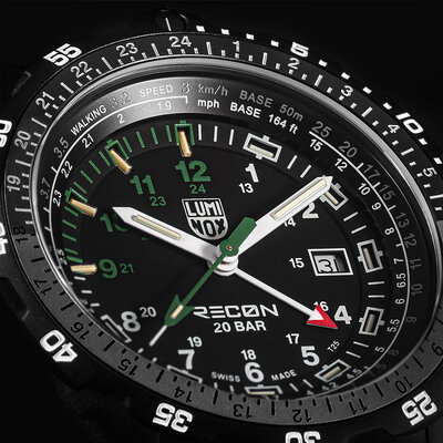 Luminox Land Recon Nav Spec XL.8837.SET (+ náhradný remienok)