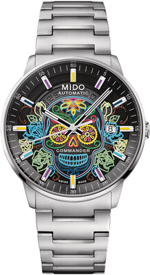 Mido Commander Gradient Catrines Automatic M021.407.11.411.04 Special Edition (+ 2 náhradné remienky)