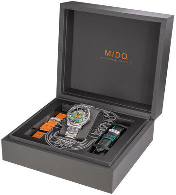 Mido Commander Gradient Catrines Automatic M021.407.11.411.04 Special Edition (+ 2 náhradné remienky)